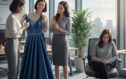 Đồng nghiệp xúng xính đi tiệc Tất niên, toàn váy chục triệu, thấy tôi úi xùi chị ta phán câu trí mạng