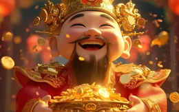 4 con giáp càng về cuối tháng Chạp càng giàu: Làm gì cũng gặp may, tài sản ròng tăng vọt, đặc biệt là top 1