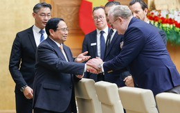 Gặp Thủ tướng, TS Philipp Rösler ấn tượng với chỉ số top đầu thế giới của VN, khẳng định DN sẽ làm 1 việc