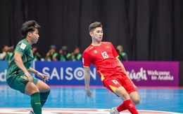 HLV Diego Giustozzi: 'Futsal Việt Nam xứng đáng ít nhất một trận hòa'