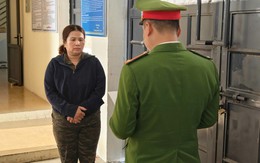 Thực hiện lệnh bắt tạm giam đối với Lê Thị Hương Giang sinh năm 1981