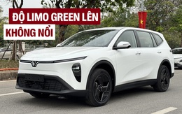 Sờ thực tế VinFast MPV 7 vừa về đại lý: Đắt hơn Limo Green 70 triệu đổi lại nhiều trải nghiệm khác, tiết kiệm điện hơn hẳn