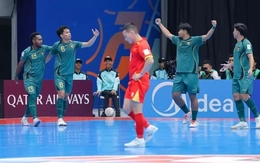 Giành chiến thắng, HLV futsal Indonesia cảm thấy... buồn vì màn trình diễn trước futsal Việt Nam