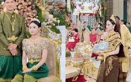 Đám cưới trăm tỷ của cô dâu Tây Ninh: Lý do chú rể Campuchia gia thế khủng vẫn ở rể, còn "lép vế" vợ