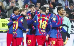 Yamal ghi bàn giúp Barcelona vào bán kết Copa del Rey