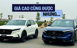 CR-V hybrid chuyển lắp ráp: Giá cao nhưng cần thứ 'tạo ra ham muốn' để người dùng không phải nhìn sang CX-5, Tucson?