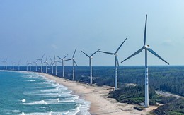 Tổng công suất lắp đặt điện gió, điện mặt trời của Trung Quốc lần đầu vượt 1,8 tỷ kW