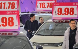 "Thời mua xe Trung Quốc giá rẻ" có dấu hiệu đi tới giới hạn