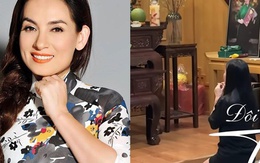 Con nuôi Phi Nhung tới tận nhà quỳ trước di ảnh mẹ