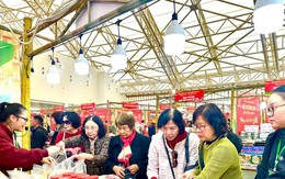 Hội chợ mùa Xuân 2026: Nông sản sạch "hút" khách Thủ đô