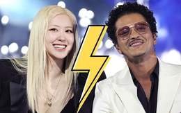 Rosé (BLACKPINK) vừa bị Bruno Mars cắt đứt quan hệ, tất cả tại thất bại ê chề ở Grammy 2026?