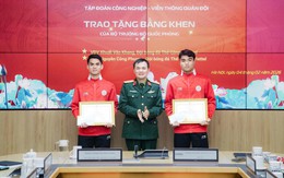 Hai ngôi sao trẻ Thể Công – Viettel được vinh danh sau dấu ấn ở U23 Việt Nam