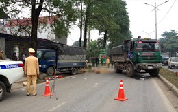 Danh tính tài xế xe tải tông cán bộ CSGT hy sinh khi đang làm nhiệm vụ