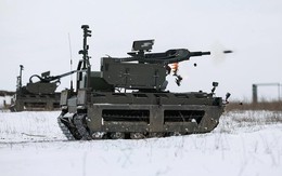 Robot phóng lựu Kourier lập thành tích xuất sắc trong thực chiến