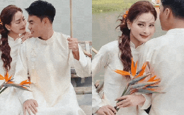 Mê mẩn khung cảnh ảnh cưới cực thơ của MC Huyền Trang Mù Tạt và tuyển thủ Việt Nam