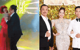 Khánh Thi thoải mái khiêu vũ cùng Chí Anh, Phan Hiển có thái độ thế nào mà dân tình khen nức nở?