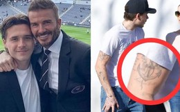 Gắt: Brooklyn xóa hình xăm tri ân cha - David Beckham, tình cha con nay còn gì đâu!