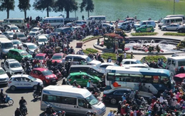 Cảnh tượng chưa từng thấy tại Đà Lạt