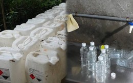 Giật mình hơn 60.000 lít giấm giả pha từ axit công nghiệp với nước lã: Sức khỏe người tiêu dùng bị đe dọa thế nào?