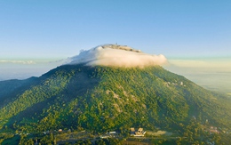 Cảnh tượng tại "nóc nhà Nam Bộ" khiến nhiều người bất ngờ, nhận xét: Thật không ngờ tới!