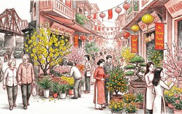 Vua tiếng Việt bản mới: Giữa chợ Tết, bạn thấy từ gì?