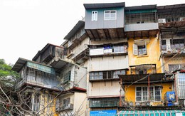 Cận cảnh loạt chung cư cũ ở Hà Nội sắp được kiểm định chất lượng