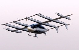 Matrix eVTOL 5,7 tấn lần đầu bay chuyển đổi hoàn chỉnh trước công chúng