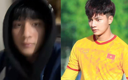 Ảnh chất lượng thấp bóc trần nhan sắc của thủ môn Cao Văn Bình vừa gây sốt ở U23 Việt Nam