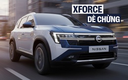 Nissan Tekton lộ diện trên đường: 2 màn hình lớn, máy xăng nhưng mâm như xe điện, có ADAS, sắp ra mắt cạnh tranh Xforce, Creta