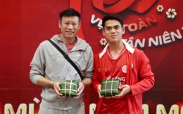 Thể Công – Viettel tổ chức sự kiện đặc biệt trước Tết, Khuất Văn Khang trổ tài cực khéo