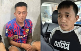 Hai nghi phạm cướp ngân hàng đóng giả thành ai sau khi đốt quần áo, chôn xe máy?