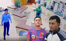 3 hiện trường trong vụ cướp ngân hàng Gia Lai đầy táo tợn do Phạm Anh Tài và Lê Văn Ân thực hiện