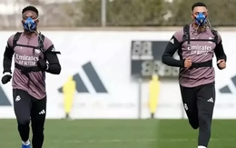 Giải mã chiếc mặt nạ 'đáng sợ' trong buổi tập của Real Madrid