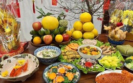 4 trái cây KIÊNG KỴ cúng ông Công ông Táo