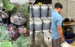 Phát hiện cơ sở sản xuất cà phê giả ở An Giang, bán ra thị trường 10 tấn