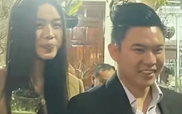 Đỗ Thị Hà bị "tóm dính" qua camera thường, hành động khư khư với chồng doanh nhân gây chú ý