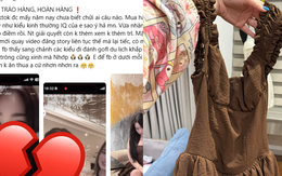 1 vạn người hóng drama: Cô gái "hoàn hàng" chiếc váy đã mặc, tráo mẫu rồi đổ tội cho shop giao sai