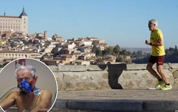 Cơ thể kỳ lạ khiến cụ ông marathon U90 có thể lực như thanh niên tuổi 20