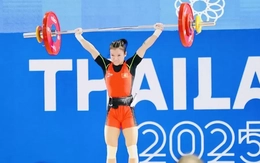 Cử tạ Việt Nam bắt đầu hành trình tìm suất Olympic 2028