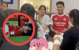 Khung cảnh khó tin tại nhà cầu thủ đáng thương nhất U23 Việt Nam