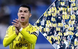 Ronaldo tiếp tục đình công, người hâm mộ Al Nassr ủng hộ siêu sao của mình