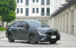 Bảng giá xe Honda City mới nhất tháng 2/2026