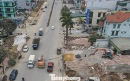 Hàng trăm nhà kiên cố bị tháo dỡ cho dự án mở rộng đại lộ hơn 1.000 tỷ đồng