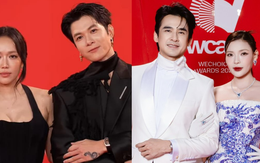 Loạt couple ở thảm đỏ WeChoice Awards: Diệu Nhi - Anh Tú dính như keo, 1 cặp đôi nghi sắp cưới tình tứ