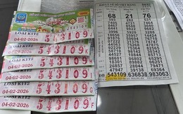 Nam shipper mua vé số ủng hộ người bán, bất ngờ đổi đời trước thềm năm mới: Tiền thưởng "khủng" cỡ nào?