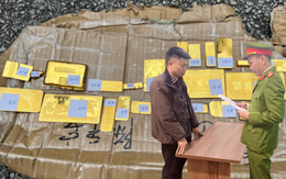 Phá chuyên án xuyên quốc gia, bắt Trần Kim Tuyến sinh năm 1985, tịch thu hàng trăm cân vàng bạc