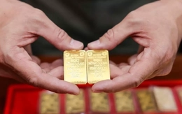 Giá vàng tiếp tục tăng rất mạnh