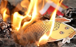 Quan niệm sai lầm trong hóa vàng ông Công ông Táo