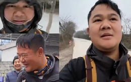 Chàng trai đi bộ 1.400km về quê ăn Tết: Mỗi ngày ăn 1 bữa đi 30km, sau 33 ngày kết quả khám sức khỏe gây chấn động