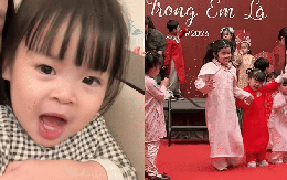 400.000 người xem ái nữ nhà Đỗ Mỹ Linh lần đầu làm vedette, chuẩn con nhà nòi là đây!